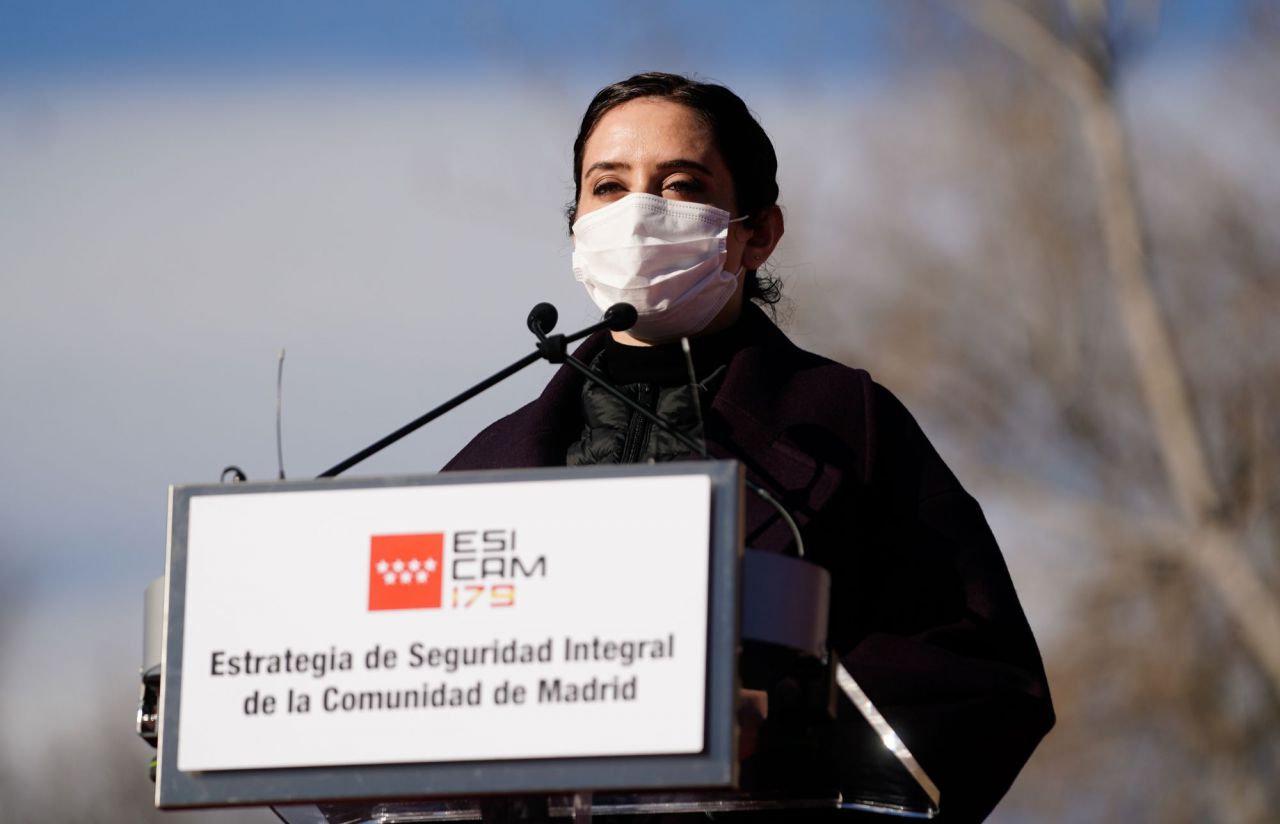 presentación de la nueva Estrategia de Seguridad Integral de la Comunidad de Madrid (ESICAM179).