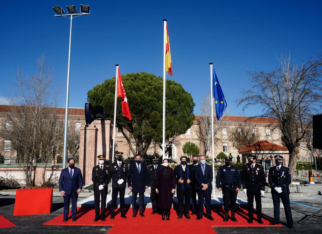 presentación de la nueva Estrategia de Seguridad Integral de la Comunidad de Madrid (ESICAM179).