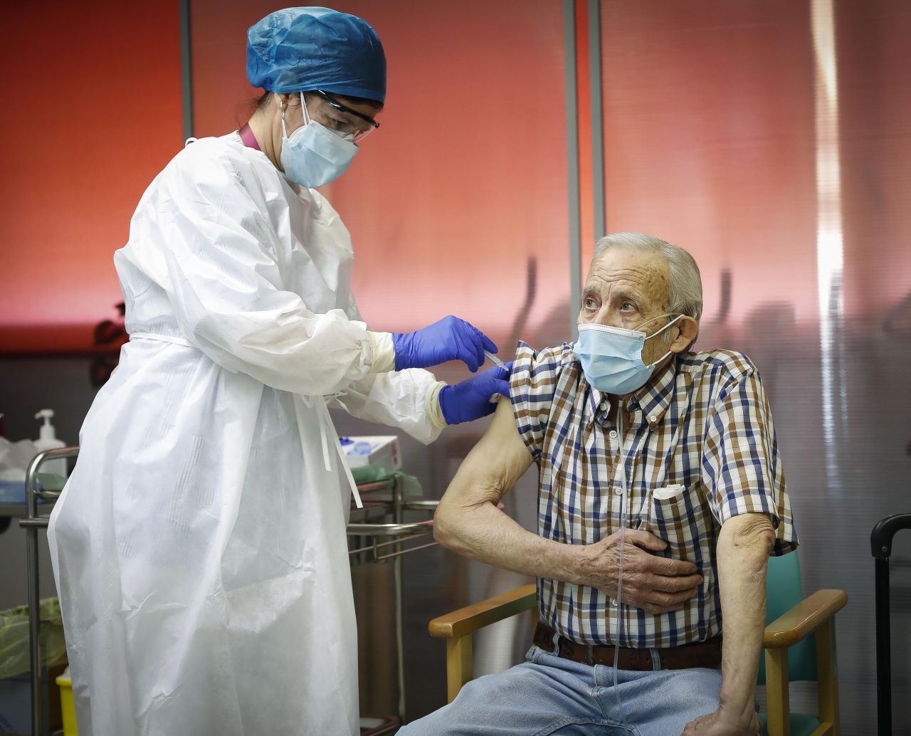 Plan de vacunación contra el Covid-19