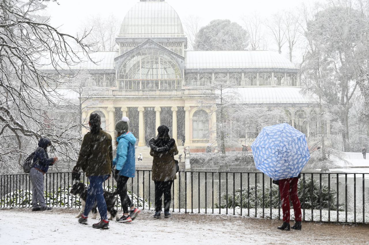 Nevada en Madrid