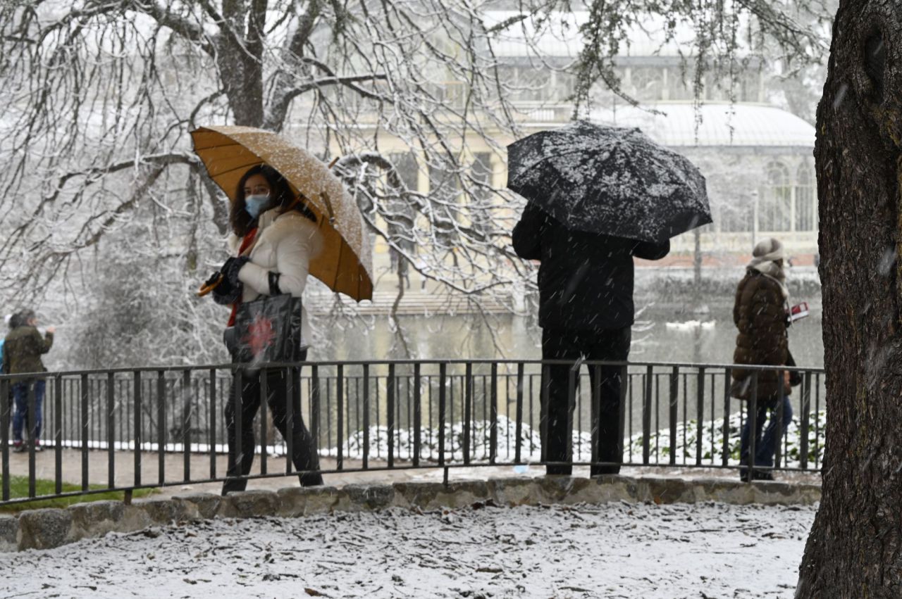 Nevada en Madrid