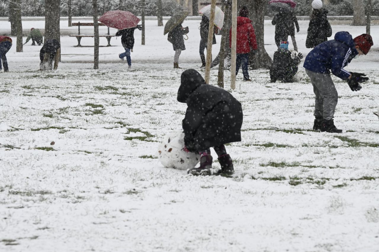 Nevada en Madrid