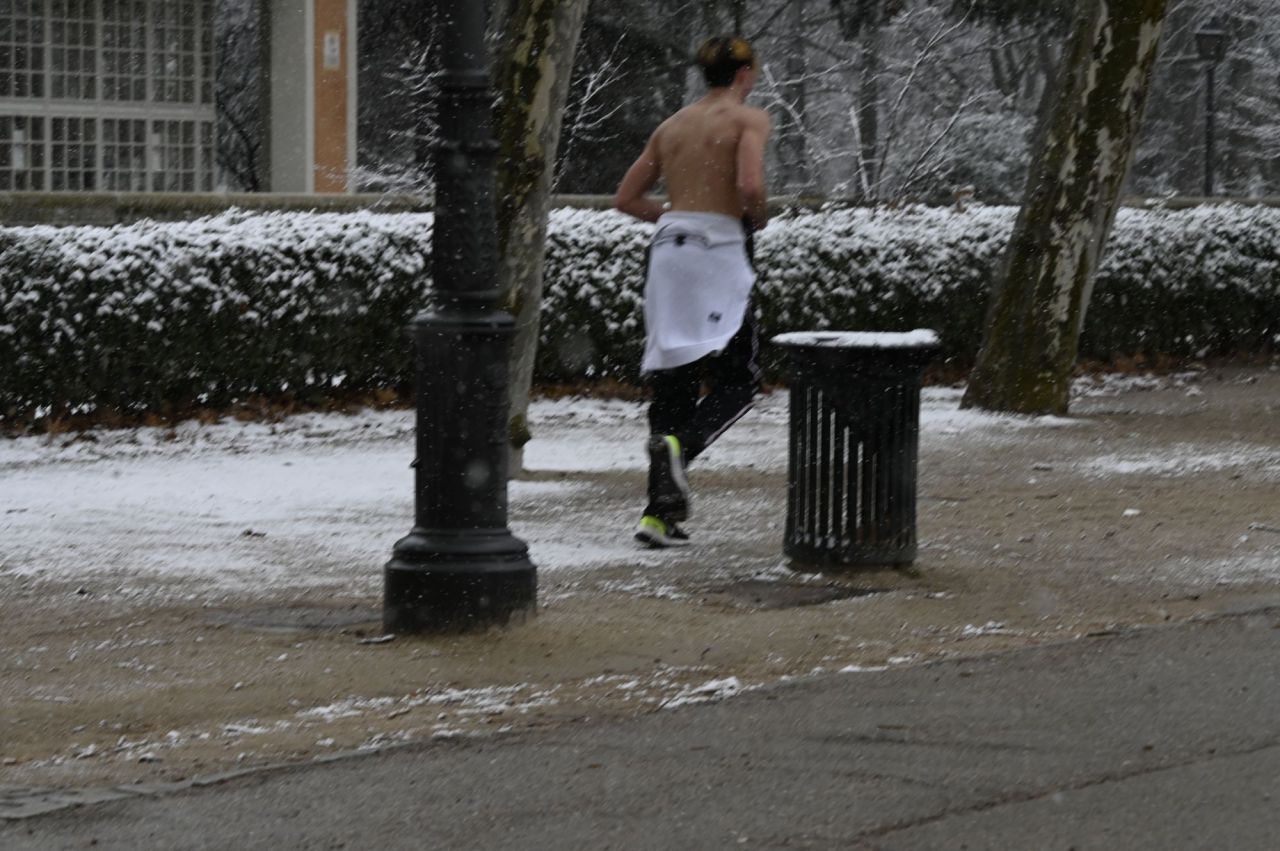 Nevada en Madrid