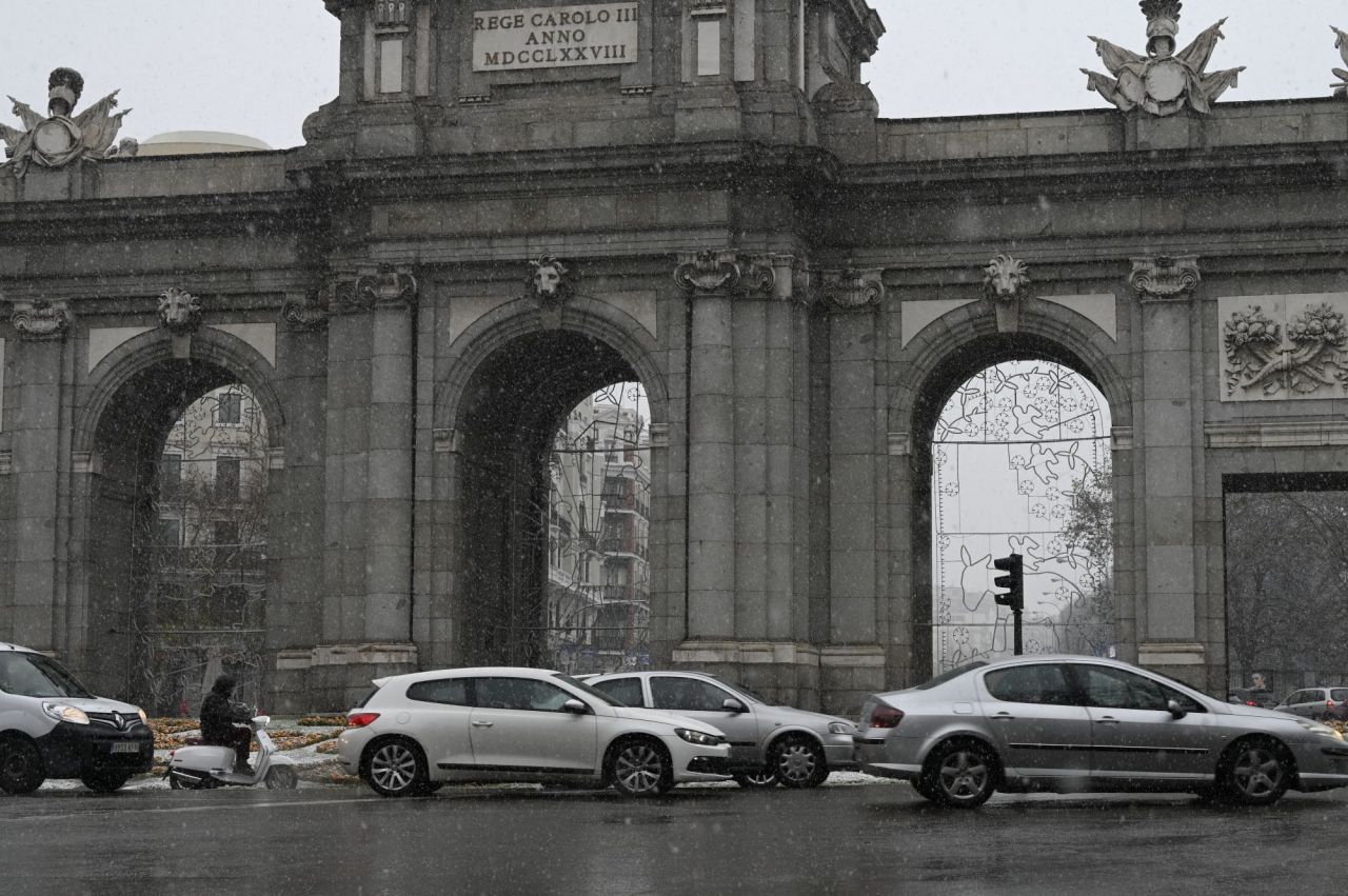Nevada en Madrid