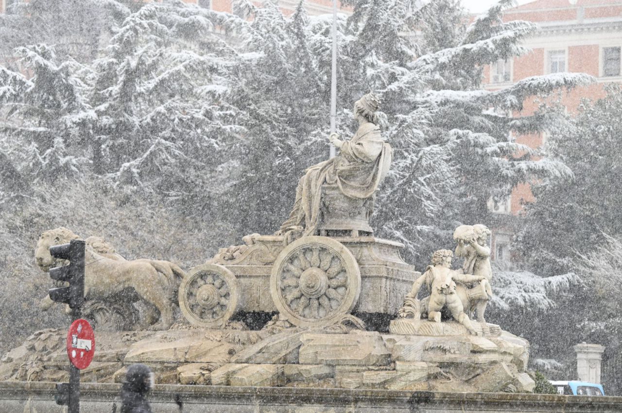 Nevada en Madrid