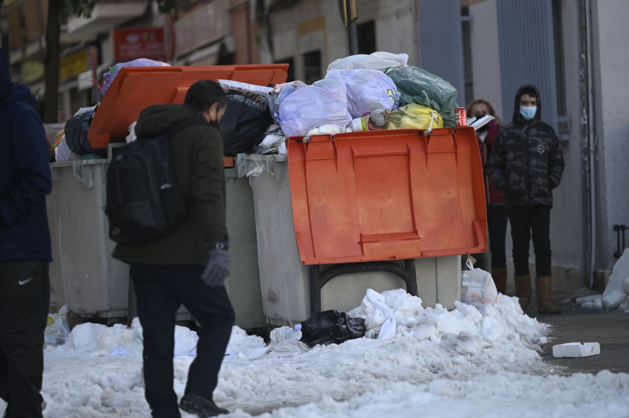 nieve y problemas