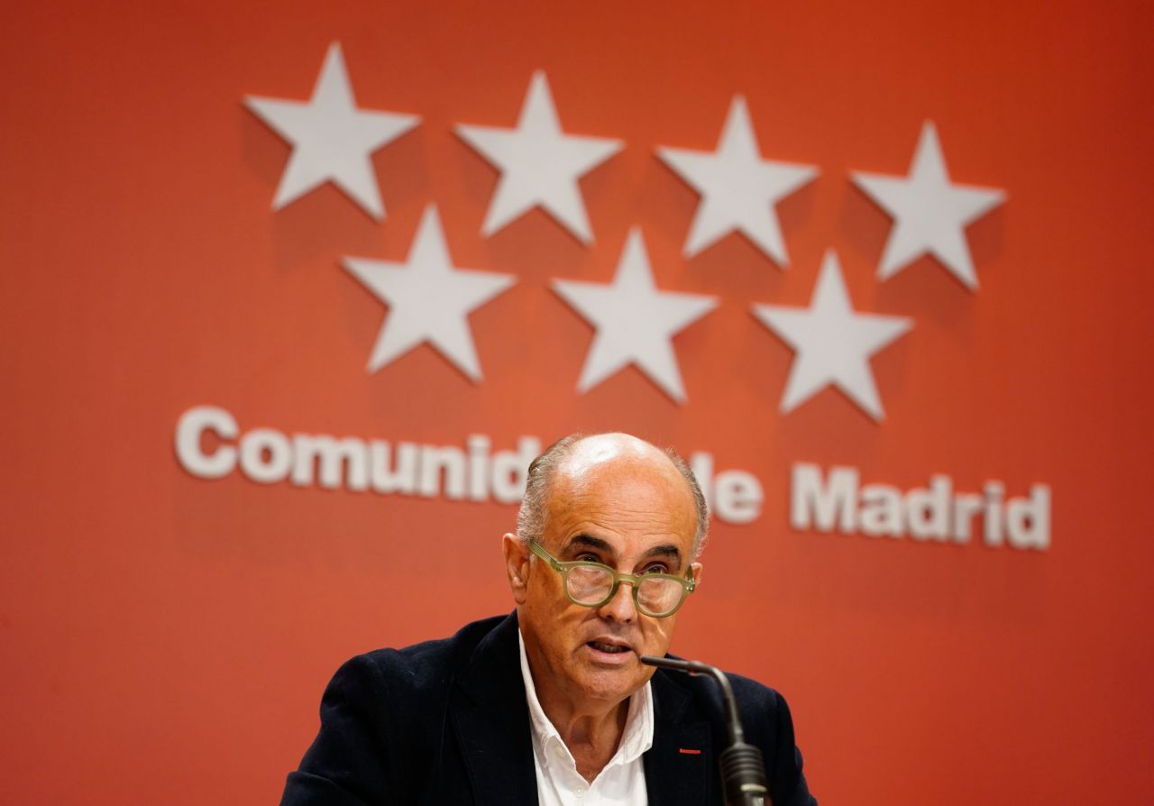 Antonio Zapatero y Elena Andradas actualizan la situación epidemiológica de la Comunidad de Madrid
