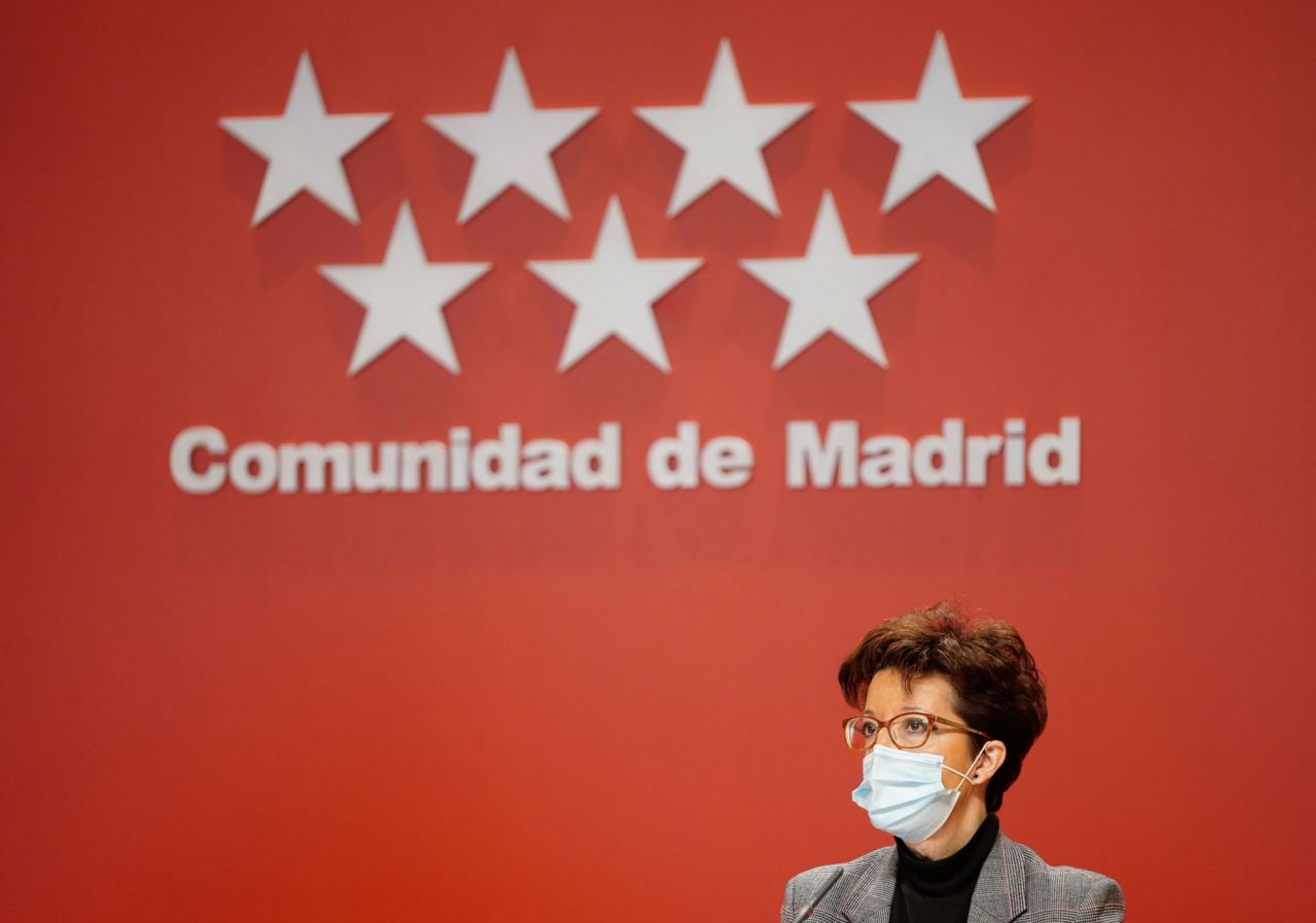 Antonio Zapatero y Elena Andradas actualizan la situación epidemiológica de la Comunidad de Madrid