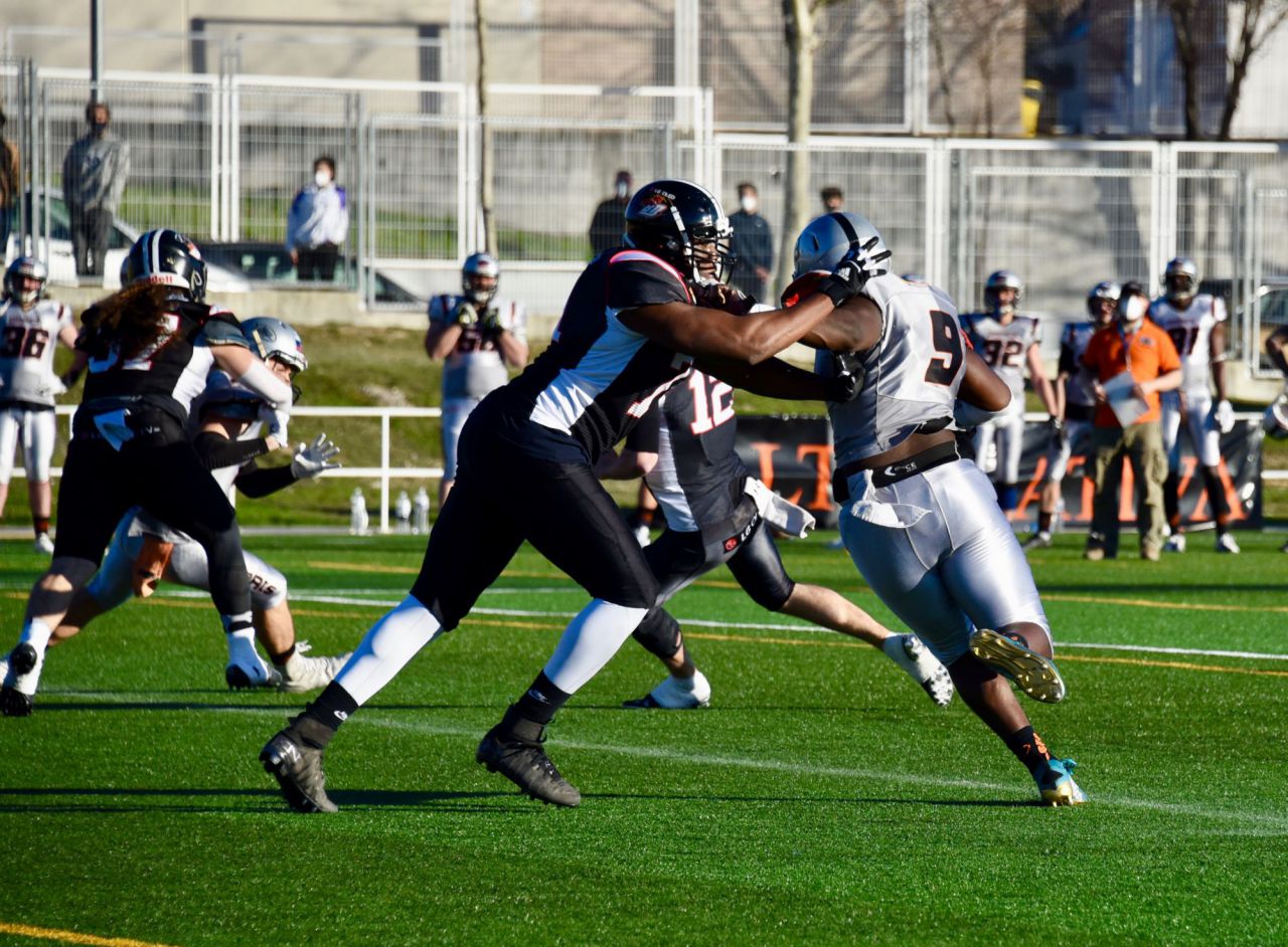 LG Oled Black Demons Las Rozas