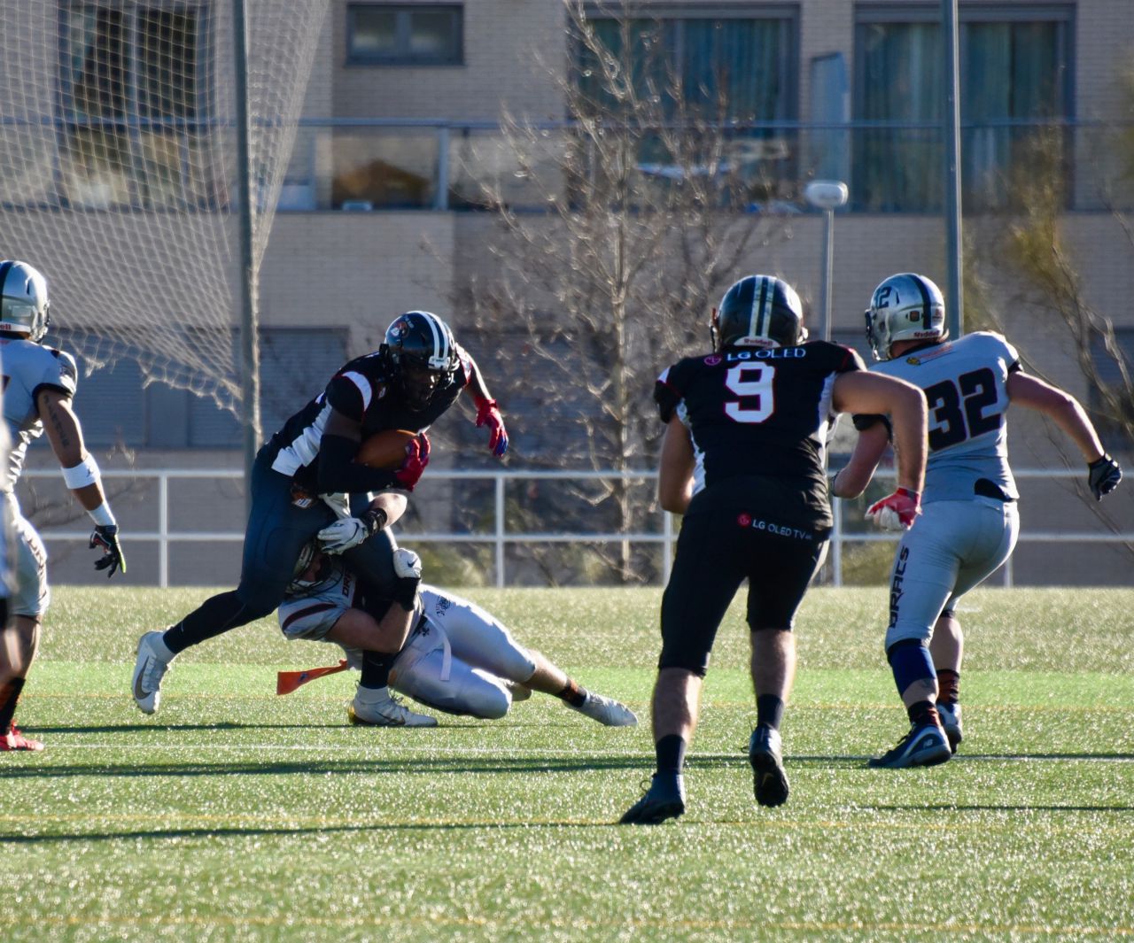 LG Oled Black Demons Las Rozas