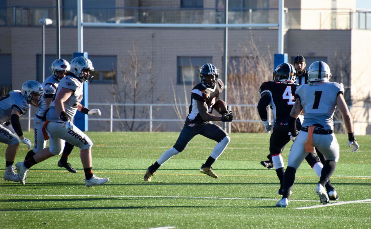 LG Oled Black Demons Las Rozas