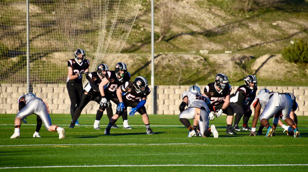 LG Oled Black Demons Las Rozas