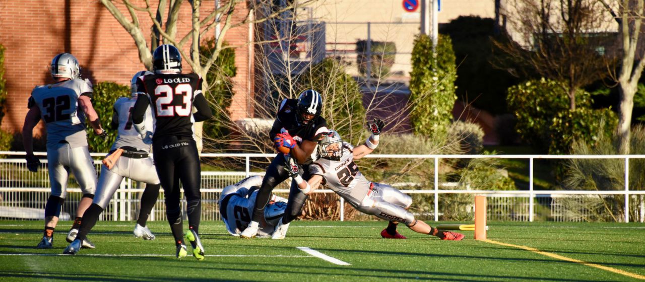 LG Oled Black Demons Las Rozas