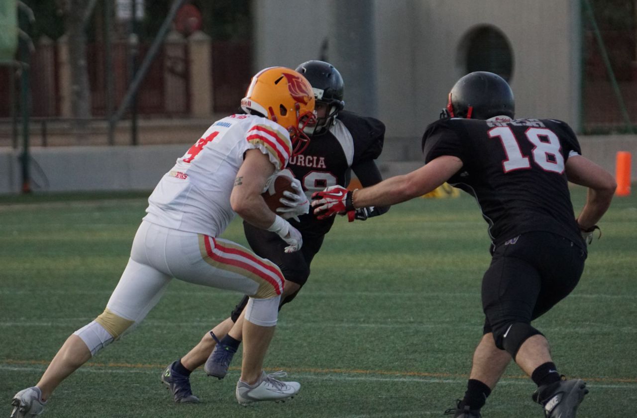 Murcia Cobras vs Rivas Osos