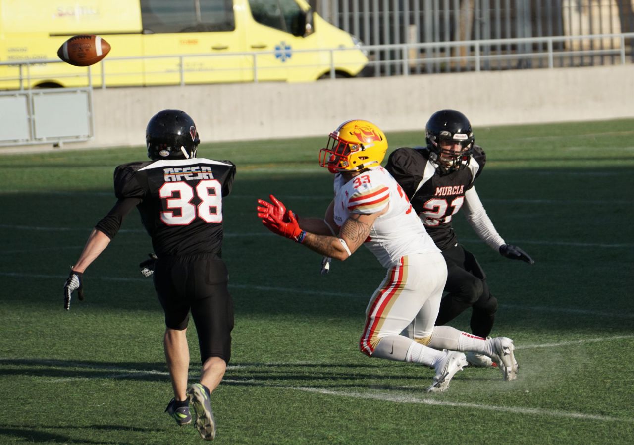 Murcia Cobras vs Rivas Osos