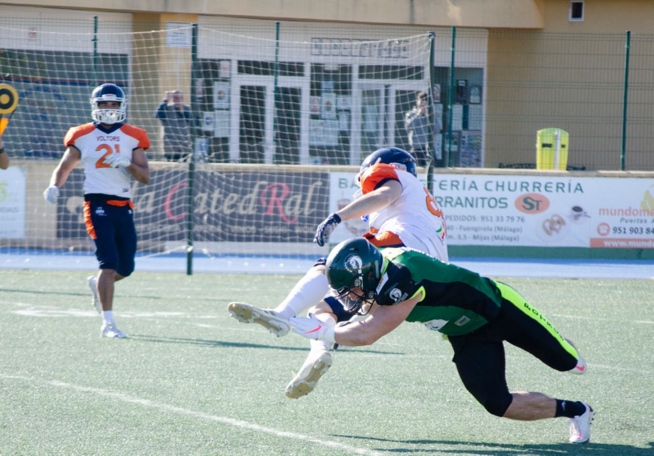 Fuengirola Potros vs Mallorca Voltors