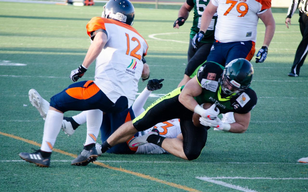 Fuengirola Potros vs Mallorca Voltors