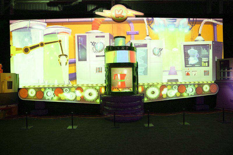 Exposición de Superthings en Ifema