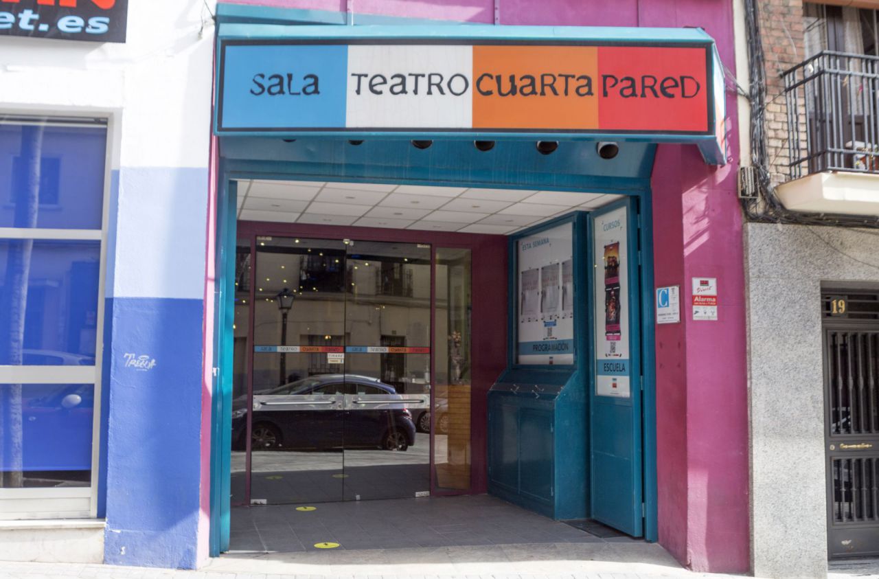 Sala teatro Cuarta Pared