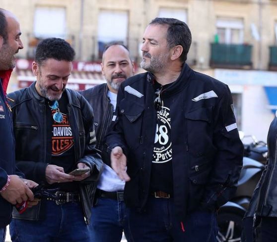 Edmundo Bal, candidato por Ciudadanos el 4M, en su faceta más personal