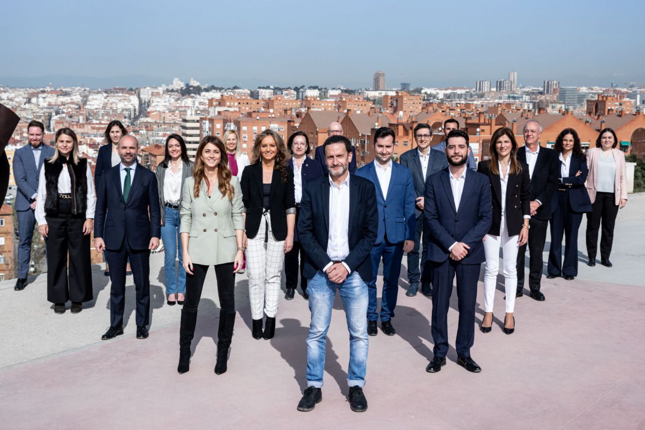 Ciudadanos presenta su lista para gobernar la Comunidad de Madrid y refuerza su apuesta por “la moderación y la política útil frente a los extremos”