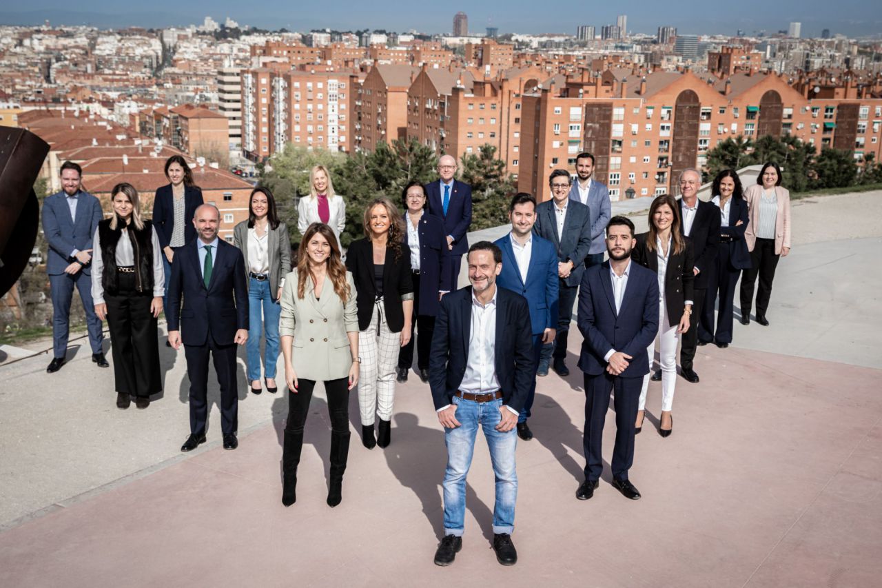 Ciudadanos presenta su lista para gobernar la Comunidad de Madrid y refuerza su apuesta por “la moderación y la política útil frente a los extremos”