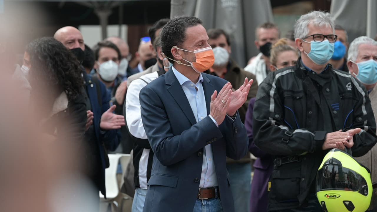 Edmundo Bal, candidato de Ciudadanos a la presidencia de la Comunidad de Madrid