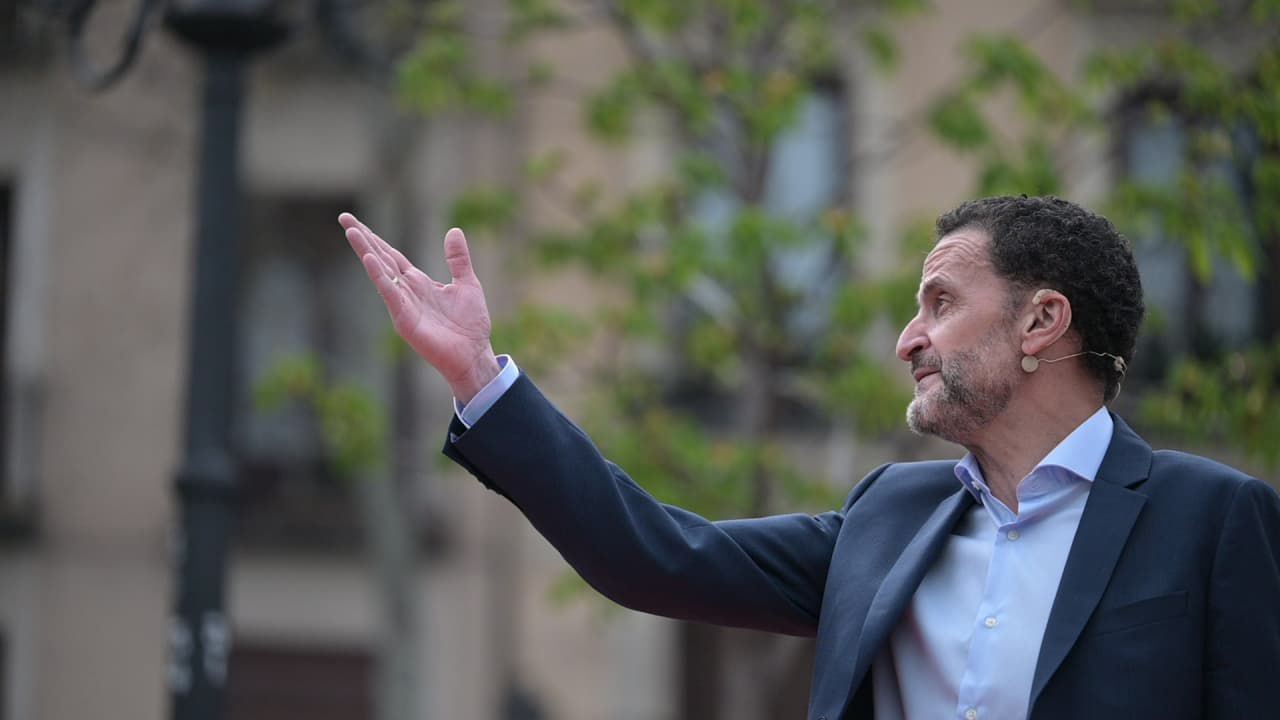 Edmundo Bal, candidato de Ciudadanos a la presidencia de la Comunidad de Madrid