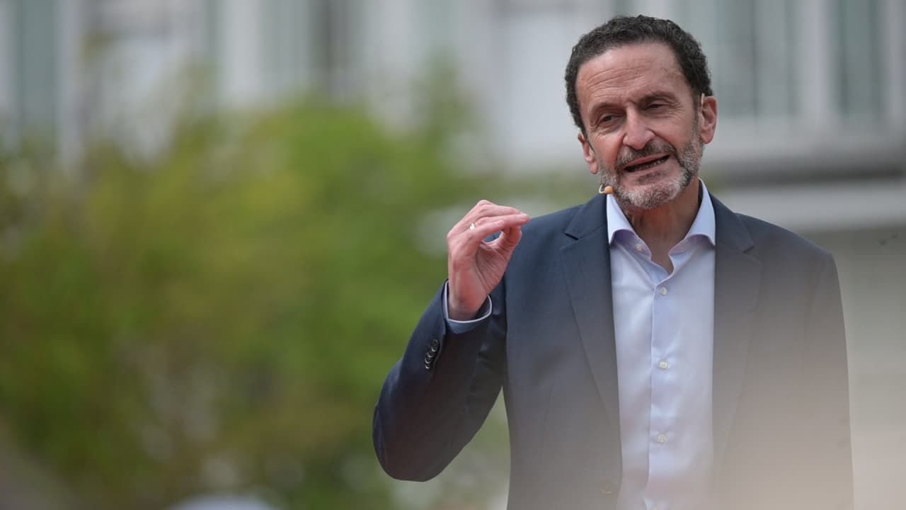 Edmundo Bal, candidato de Ciudadanos a la presidencia de la Comunidad de Madrid
