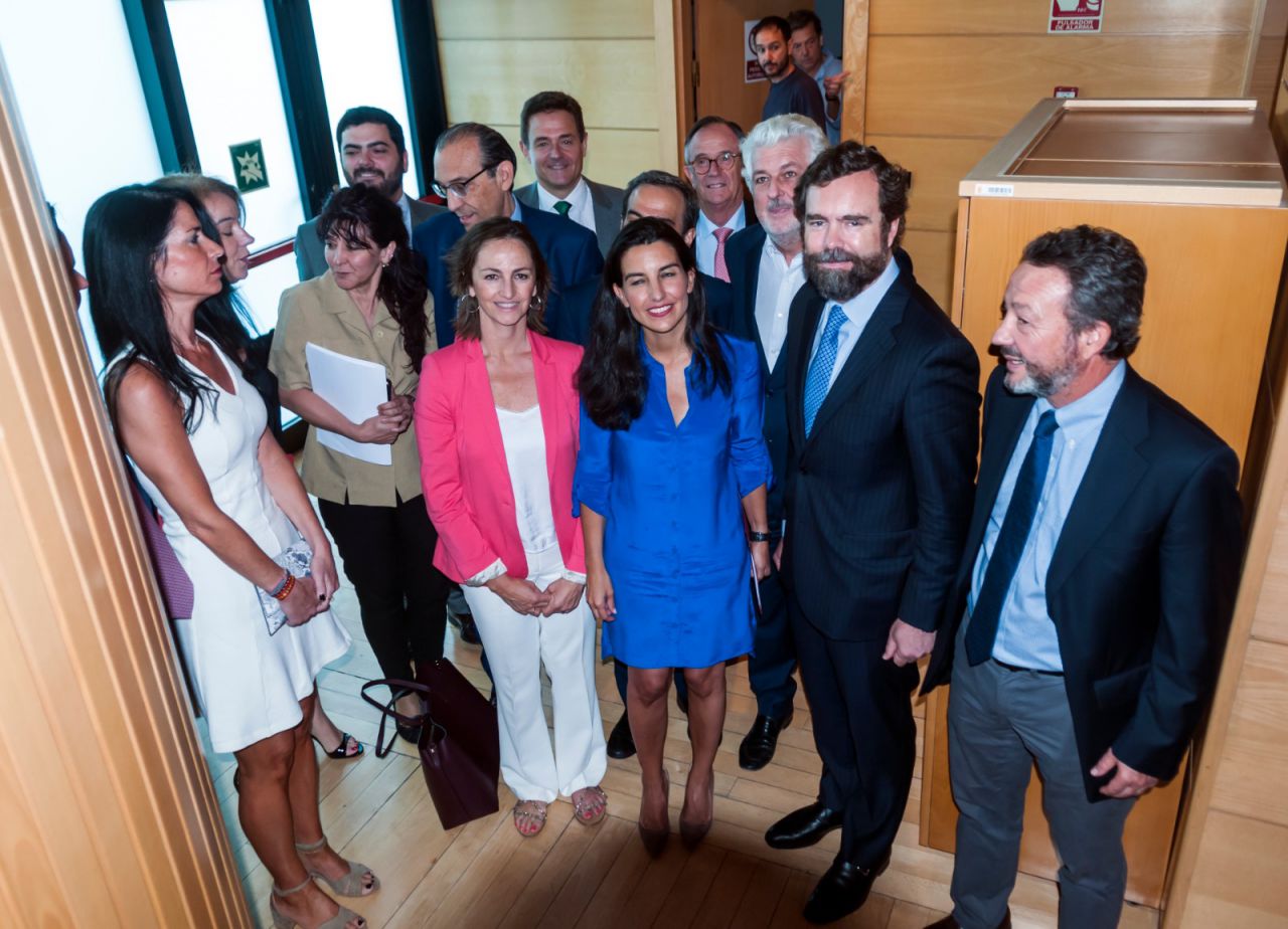 Pleno de investidura sin candidato en la Asamblea de Madrid