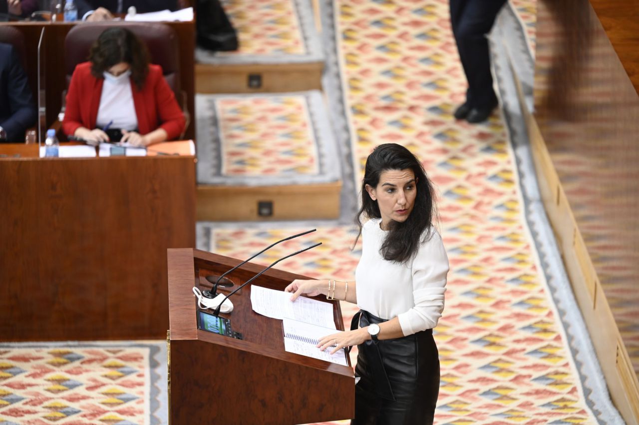 Pleno de la Asamblea de Madrid