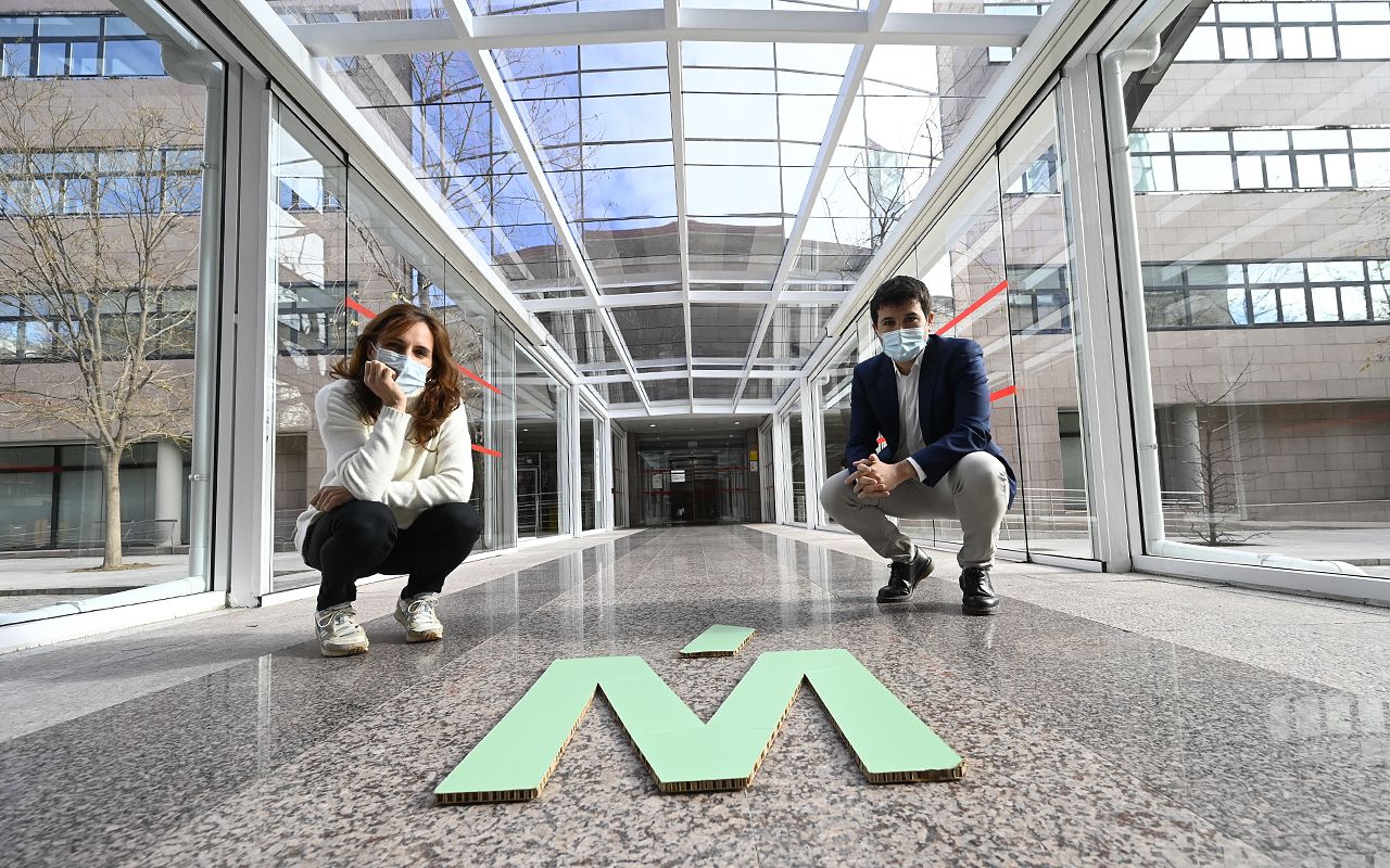 Mónica García y Pablo Gómez Perpinyà