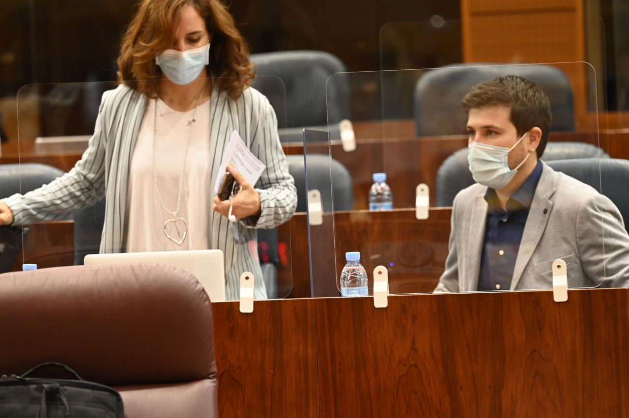 Mónica García y Pablo Gómez Perpinyà