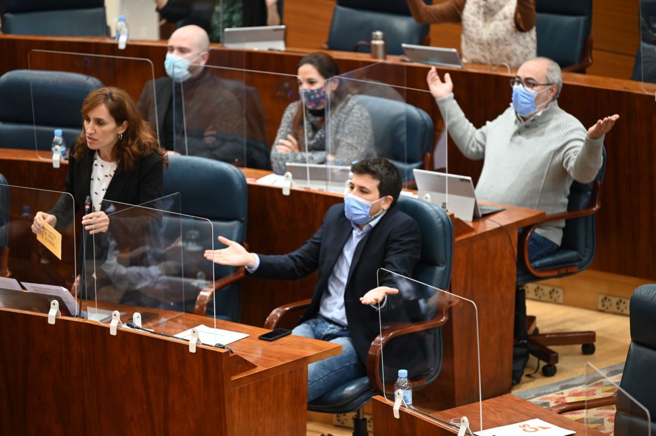 Mónica García y Pablo Gómez Perpinyà