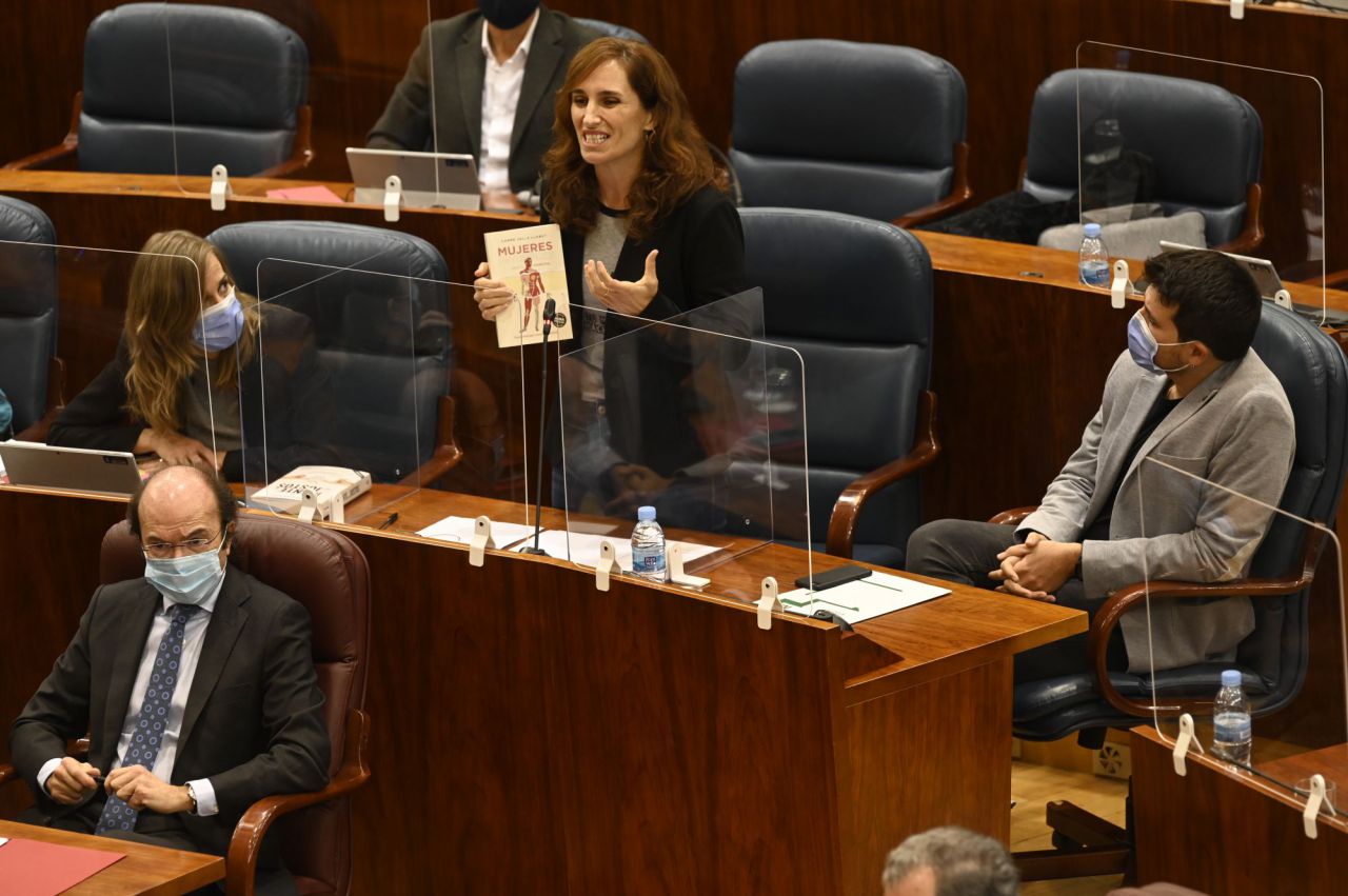 Mónica García y Pablo Gómez Perpinyà