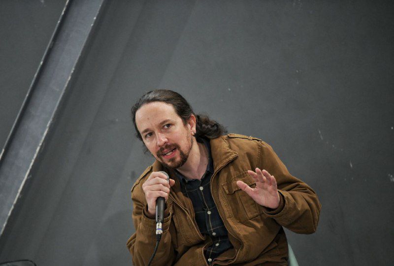 Pablo Iglesias, candidato a la Presidencia de la Comunidad de MAdrid el próximo 4M