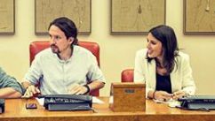 Irene Montero y Pablo Iglesias