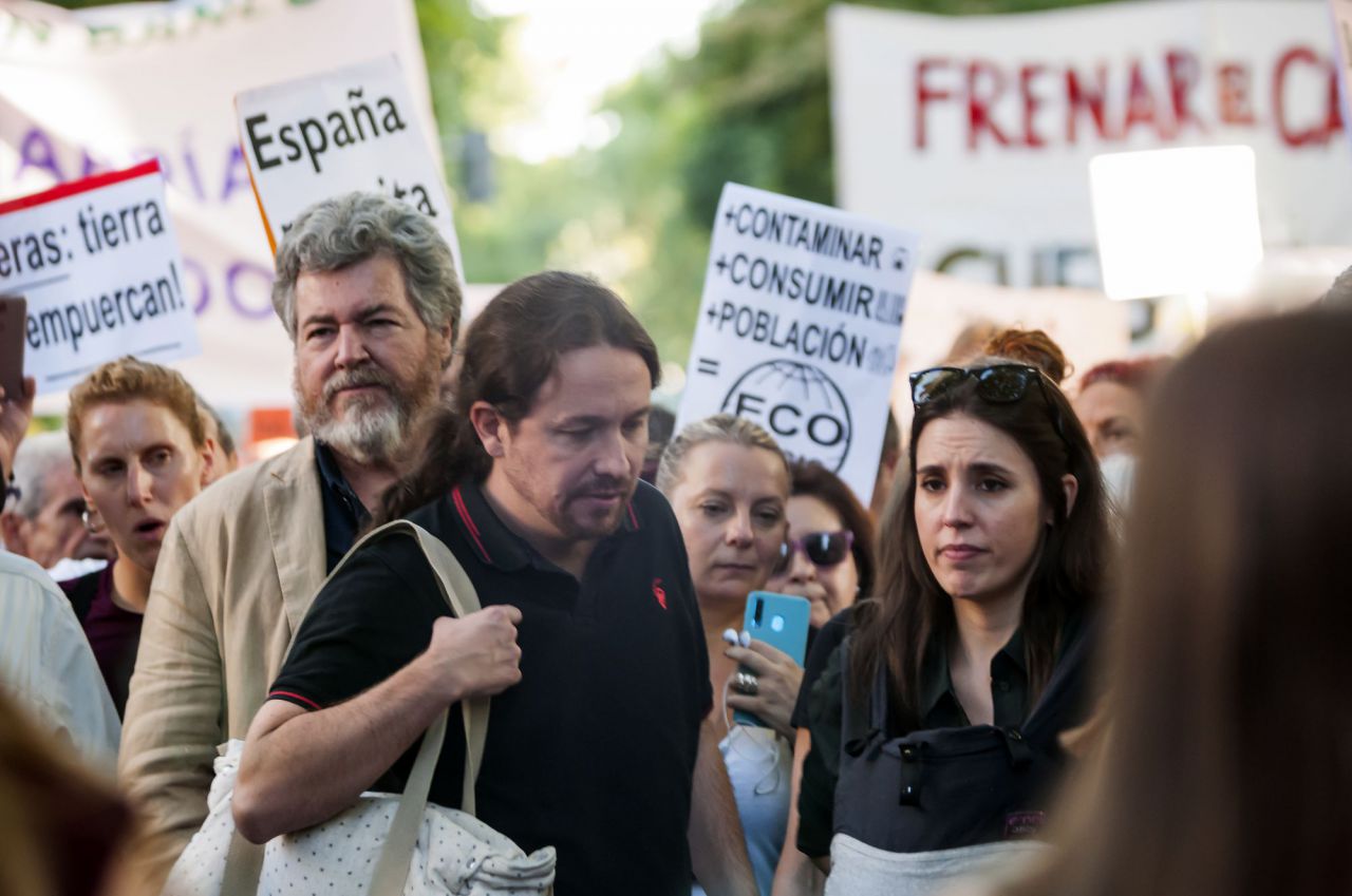 Manifestación por el centro de la capital-Salvemos el Planeta