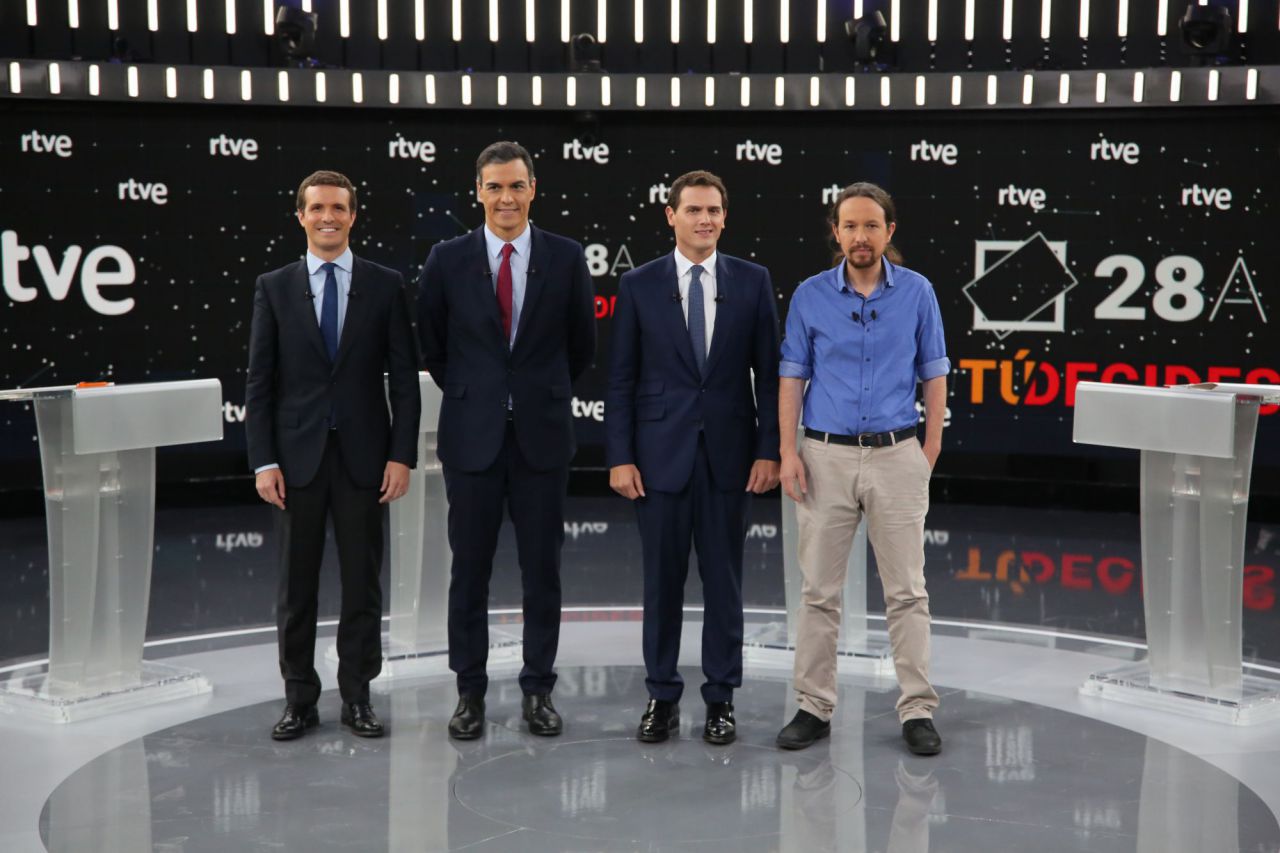 Debate electoral en RTVE