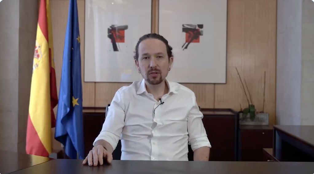 Pablo Iglesias anuncia su candidatura a la CM