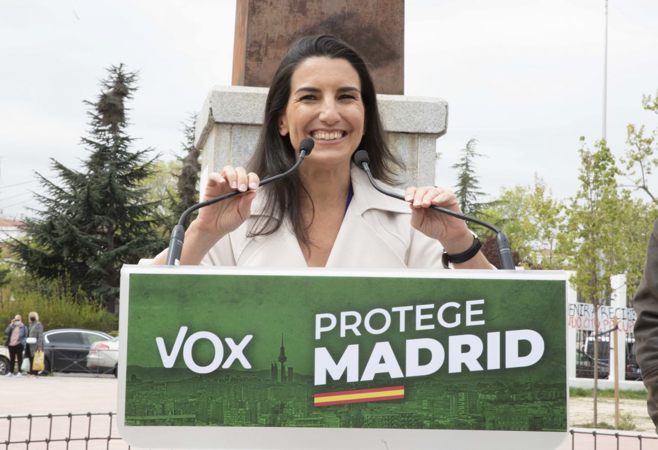 Vox celebra un acto de precampaña en Vicálvaro y pide seguridad en los barrios