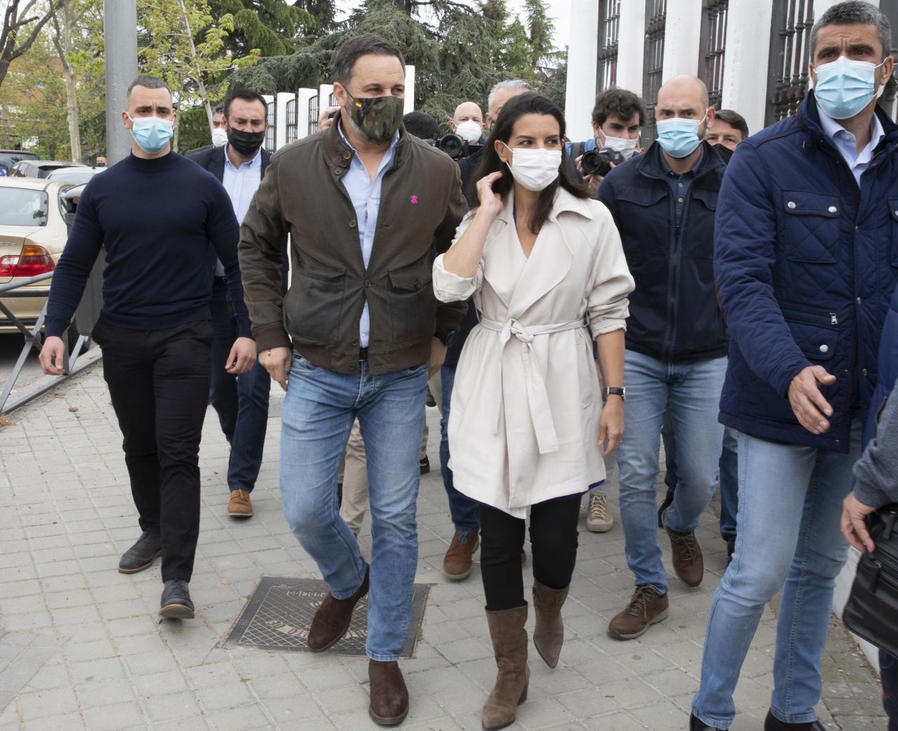 Vox celebra un acto de precampaña en Vicálvaro y pide seguridad en los barrios