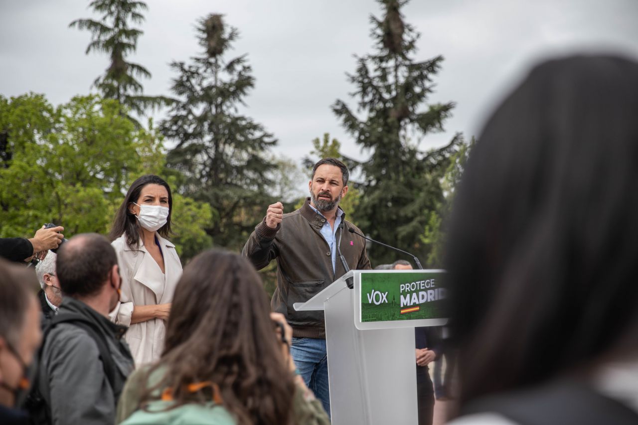 Vox celebra un acto de precampaña en Vicálvaro y pide seguridad en los barrios