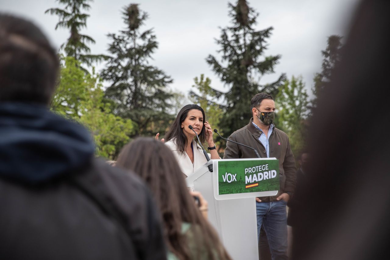 Vox celebra un acto de precampaña en Vicálvaro y pide seguridad en los barrios