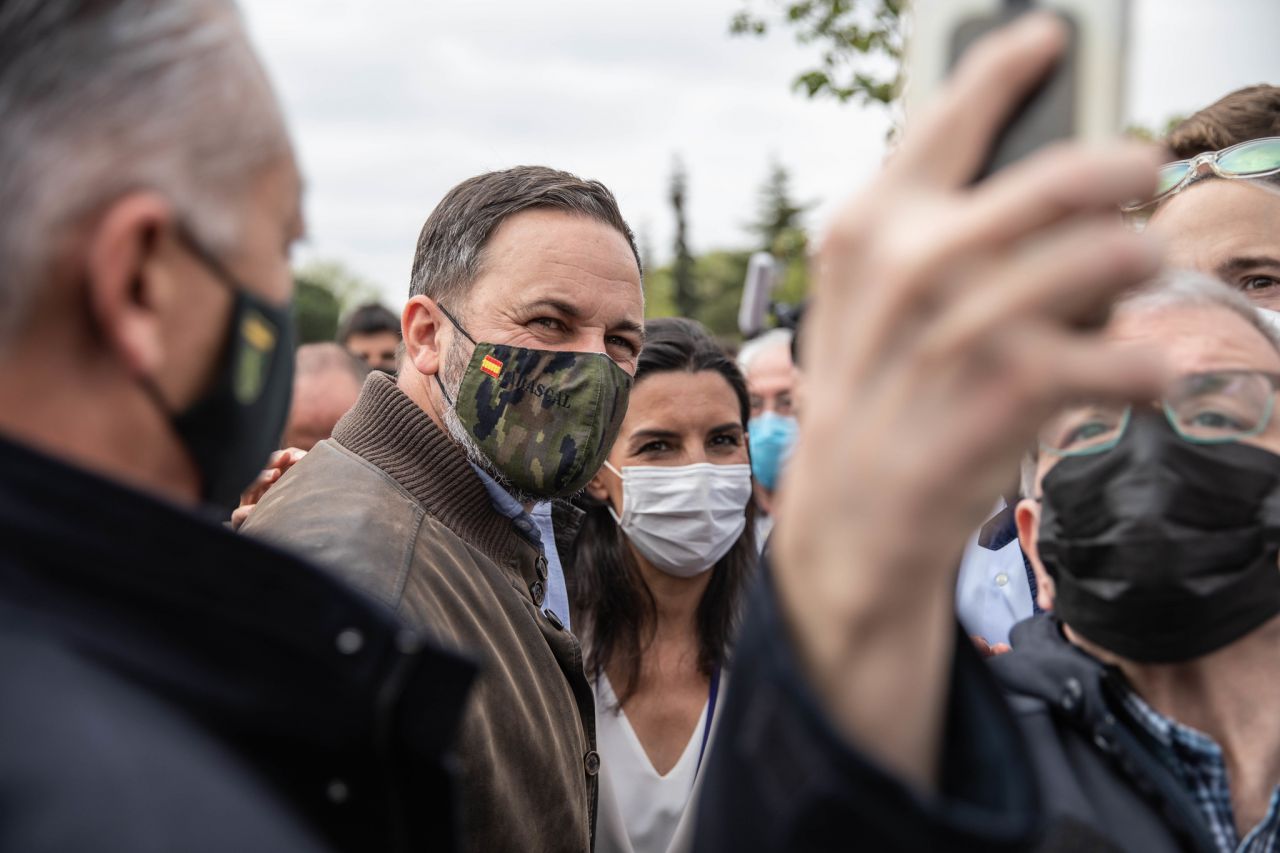 Vox celebra un acto de precampaña en Vicálvaro y pide seguridad en los barrios