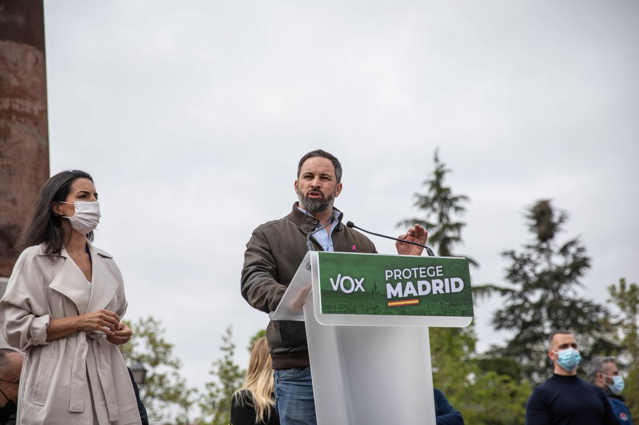 Vox celebra un acto de precampaña en Vicálvaro y pide seguridad en los barrios