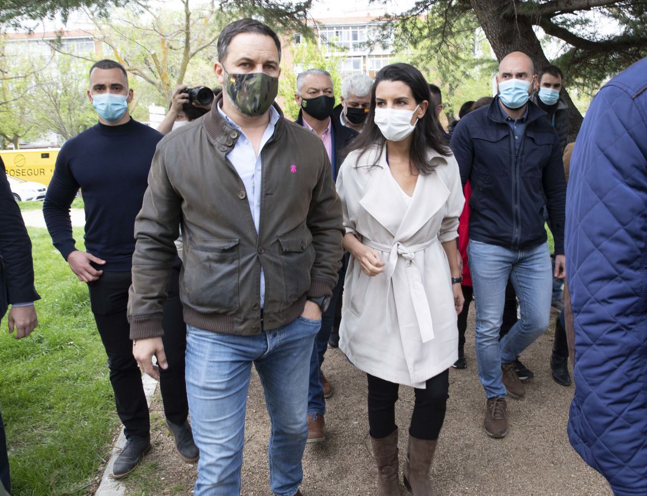 Vox celebra un acto de precampaña en Vicálvaro y pide seguridad en los barrios