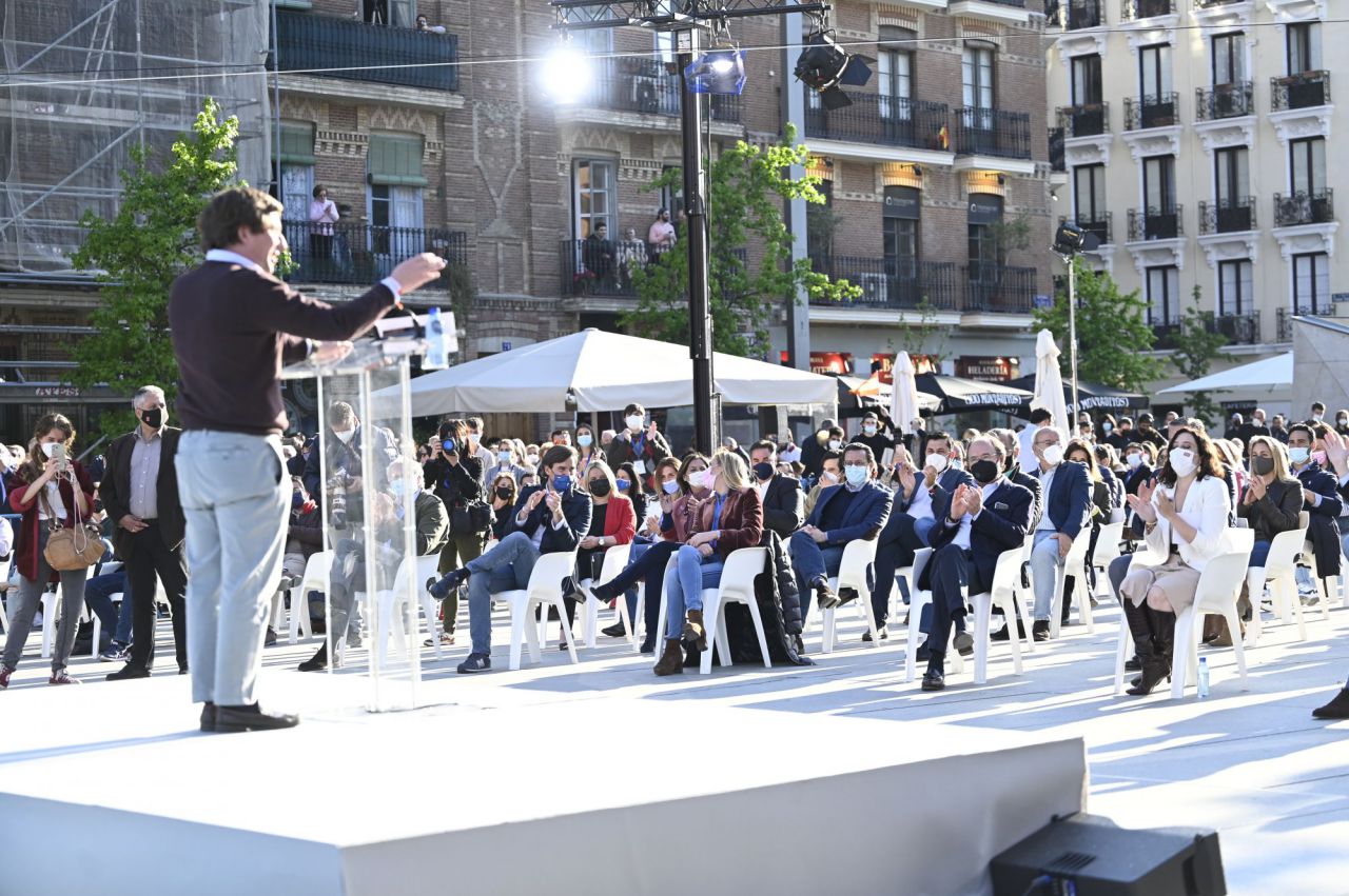 Acto de inicio de campaña del Partido Popular para las elecciones autonómicas del 4M