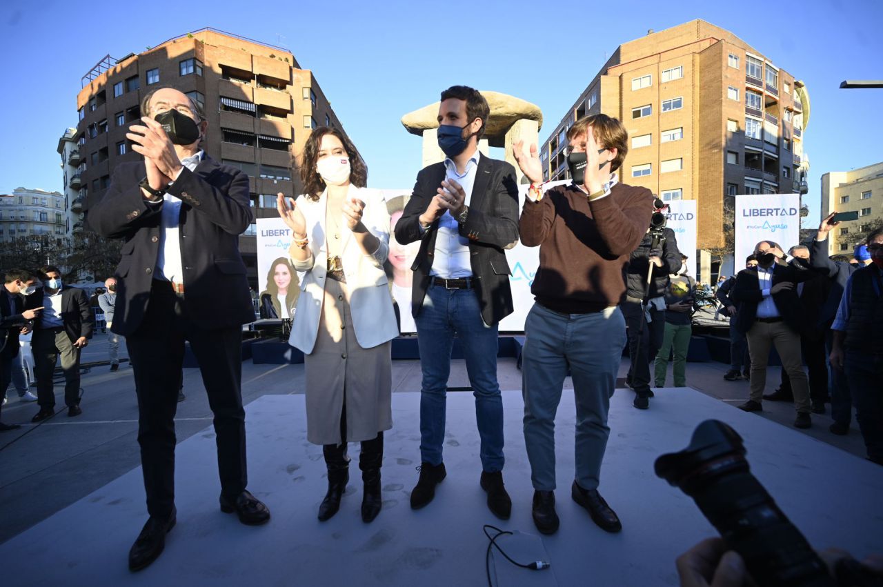 Inicio de la campaña electoral del PP.
