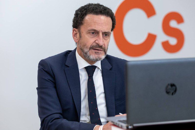 Edmundo Bal, candidato de Ciudadanos a la presidencia de la Comunidad de Madrid.